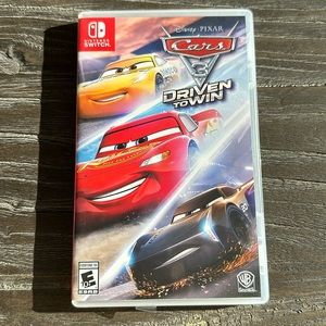 Nintendo Switch Disney Pixar Cars 3 Driven to Win